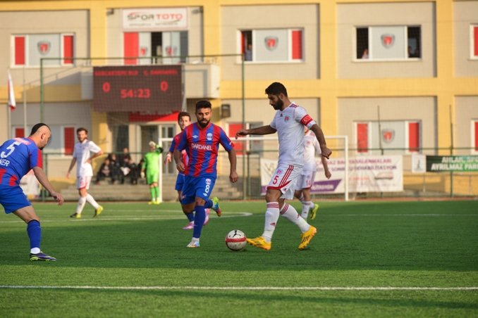 Sancaktepe Belediyespor-Dardanelspor:0-0