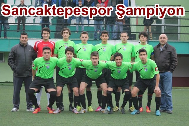 Sancaktepespor Kupasını kaldırıyor