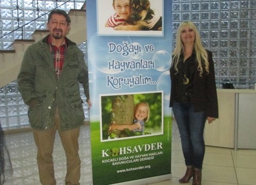 Rıdvan Şükür, Doğa, Çevre ve Hayvan Hakları Paneline Katıldı