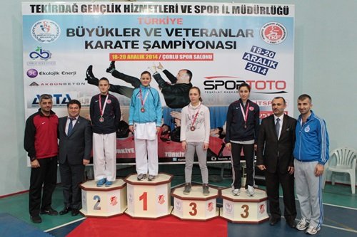 İki Türkiye Şampiyonluğu?da Bayanlardan  Geldi