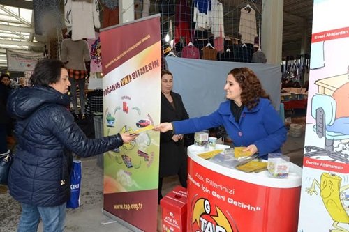 BEYLİKDÜZÜ?NDE ATIK PİLLER TOPLANIYOR