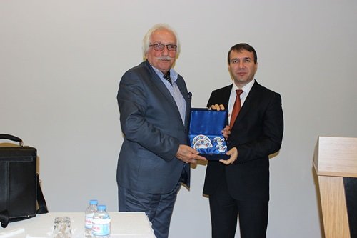 Yavuz Bahadıroğlu ?Gençlerle Başbaşa?nın konuğu oldu