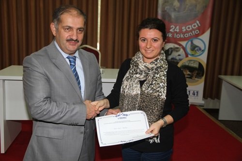 Pet Shop eğitimi ve sertifika programı düzenlendi