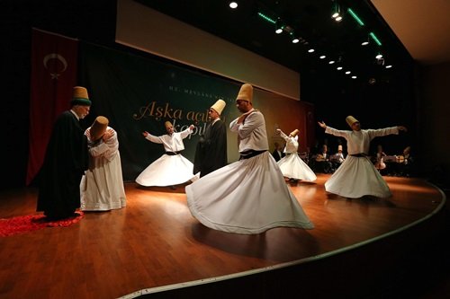 Başakşehir?de barış, hoşgörü ve sevgi gecesi