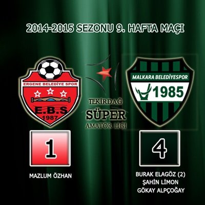 MALKARA BELEDİYESPOR İKİNCİ SIRAYA YÜKSELDİ