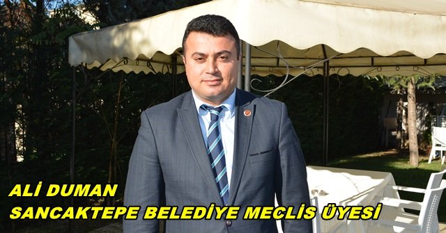 Meclis Üyesi Ali Duman yeni yılın tüm insanlara huzur getirmesini diledi