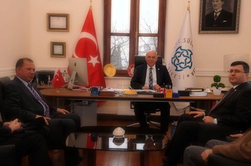 Gümrük Müdürlüğü heyetinden Başkan Eşkinat?a ziyaret