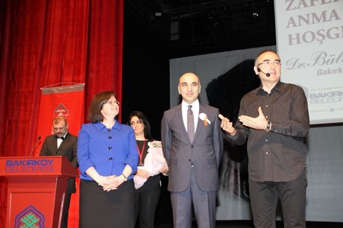 Bakırköy`de Çanakkale Zaferi?nin 100. Yılı Anma Etkinlikleri dün akşam başladı.