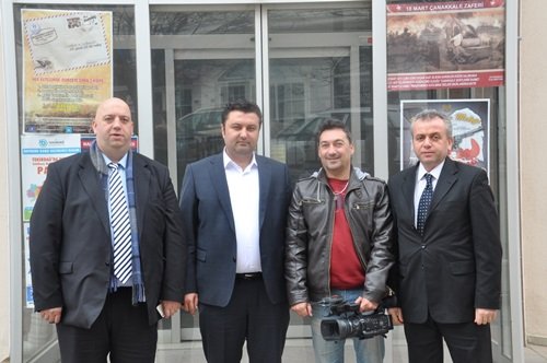EGE TÜRK TV, BELEDİYE BAŞKANI YURDAKUL İLE RÖPORTAJ GERÇEKLEŞTİRDİ