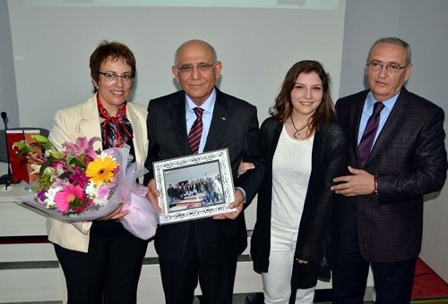 Prof. Dr. Murat Altın veda etti