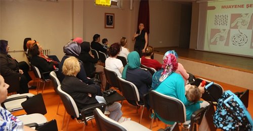 Maltepe Esenkent?te ücretsiz sağlık taraması yapıldı 