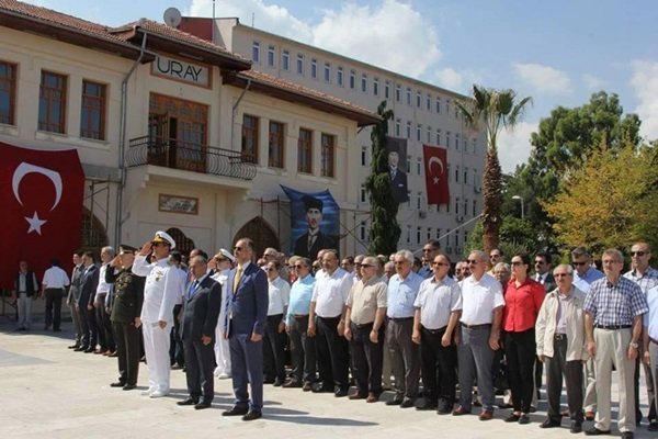 Karamürsel?in Düşman İşgalinden Kurtuluşunun 94. Yıldönümü Kutlandı 	