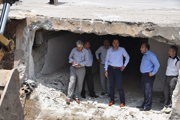 4 KM?LİK MESAFEYİ 100M?YE İNDİREN HİZMET