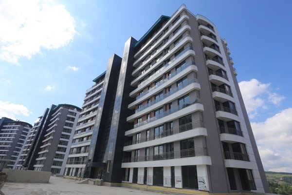 Tuana Evleri, alanları mutlu ediyor