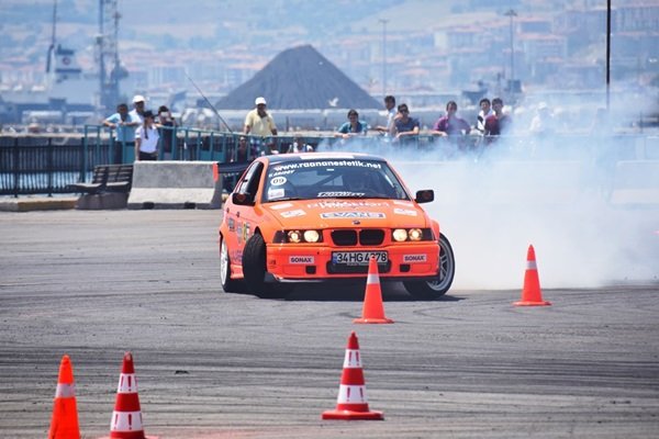 Tekirdağ Drift Fest 2015, Süleymanpaşalıları büyüledi