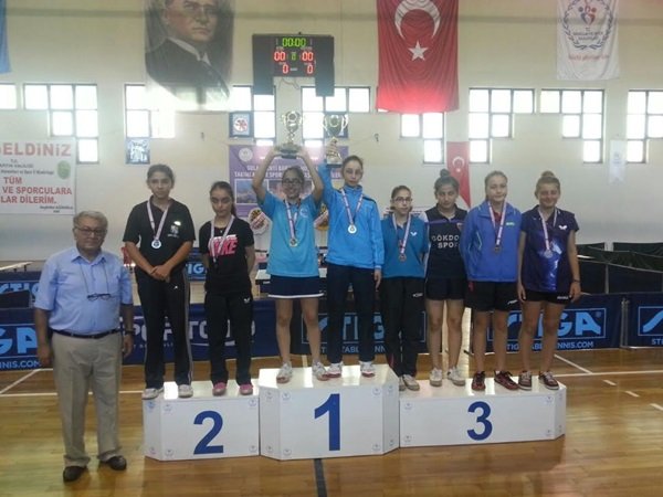 Betül Töz?den İki Güzel Derece daha