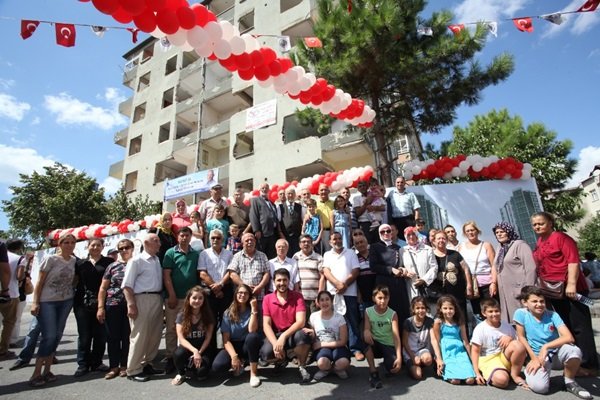 KARTAL?DA ?DEPREM VE YERİNDE DÖNÜŞÜM? DEVAM EDİYOR