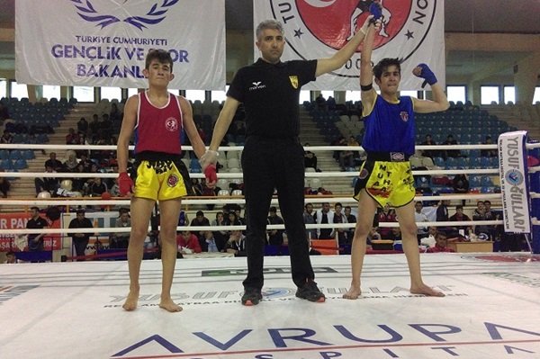 Avrupa Kupası?nda Sancaktepe rüzgarı Abdullah Asıltekin üçüncü oldu