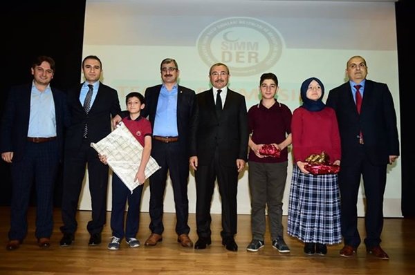 Sancaktepe?de Ödüllü TEOG Deneme Sınavının ödülleri verildi