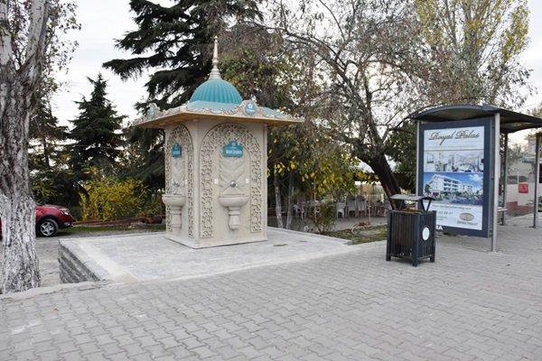 Süleymanpaşa`da İkram Çeşmesi artık otogar karşısında da hizmet verecek