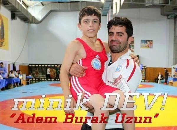 Sancaktepeli Adem Burak Uzun ülkemizi temsil edecek
