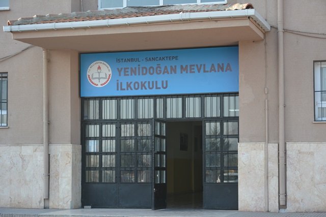 Sancaktepe?de Mevlana İlkokulu sil baştan