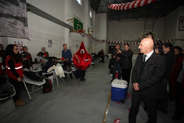 KARTAL`DA 3. GELENEKSEL KAN BAĞIŞI KAMPANYASI 5 NİSAN?DA BAŞLIYOR