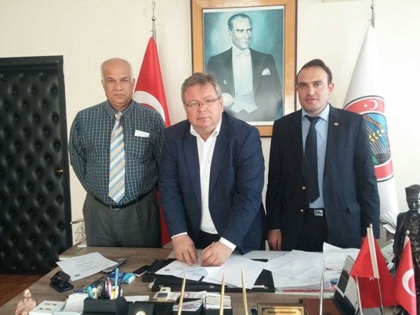 SÜLOĞLU BELEDİYESİ İLE SÖZLEŞME İMZALANDI