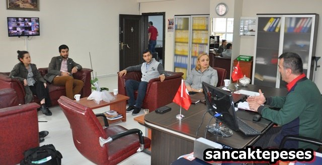 Sancaktepe?de örnek proje yaptılar ilk tebrik BADEM?den geldi