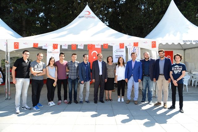 Beylikdüzü`nde 250 ünite kan bağışlandı
