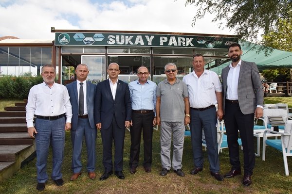 Başkan Üzülmez ve siyasilerden ortak mesaj