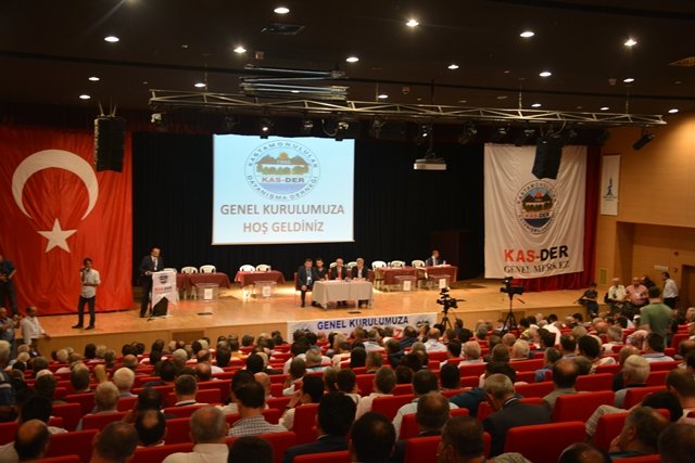 KAS-DER Genel Merkezi, Sancaktepe?de Genel Başkanını seçti