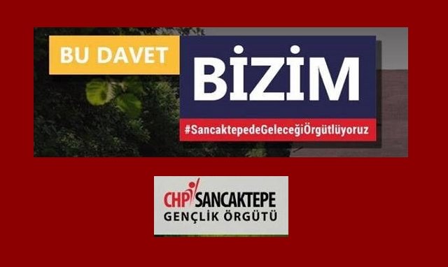 CHP Sancaktepe Gençlik örgütü piknik düzenliyor