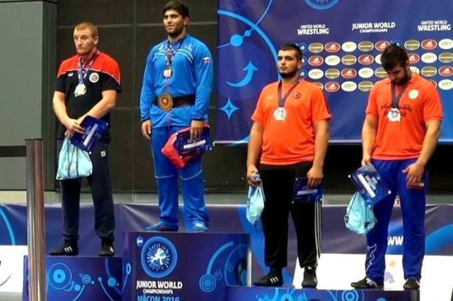 Hüseyin Civelek Dünya Üçüncüsü Oldu