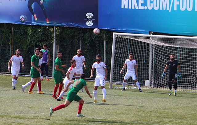 Sancaktepe Belediyespor tur atladı