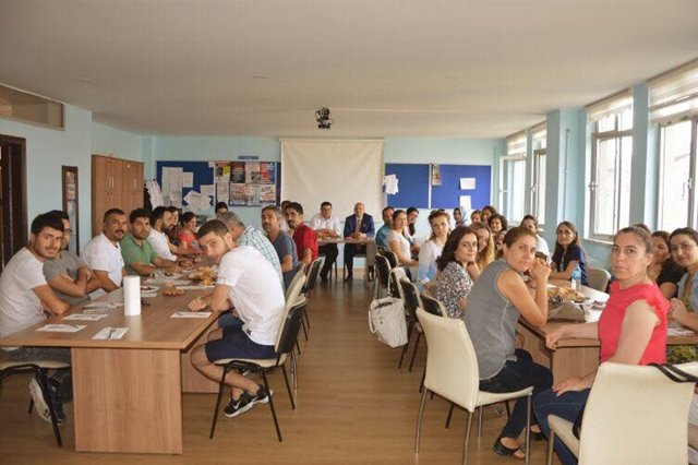 Küçük Ülkü İlkokulu?nda yeni eğitim öğretim dönemi toplantısı yapıldı