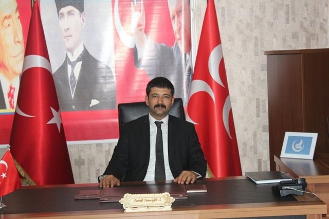 MHP Sancaktepe İlçe Başkanı Emrah Danacıoğlu`nun Kurban Bayramı mesajı
