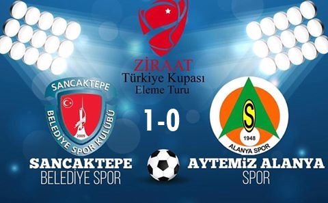 Sancaktepe Belediyespor Ziraat Türkiye Kupası?nda 3. Tura yükseldi