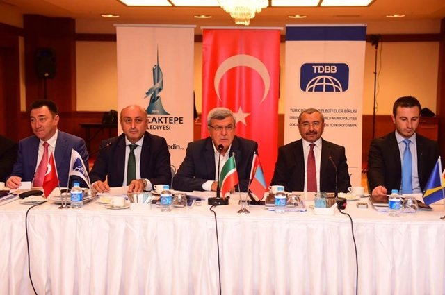 Türk Dünyası Belediyeler Birliği, Sancaktepe?de toplandı