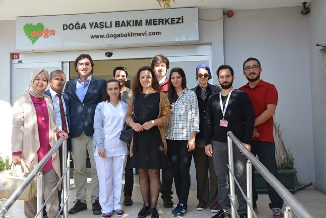 Sancaktepe Toplum Sağlığı hekimleri Huzur Evi?ni ziyaret etti