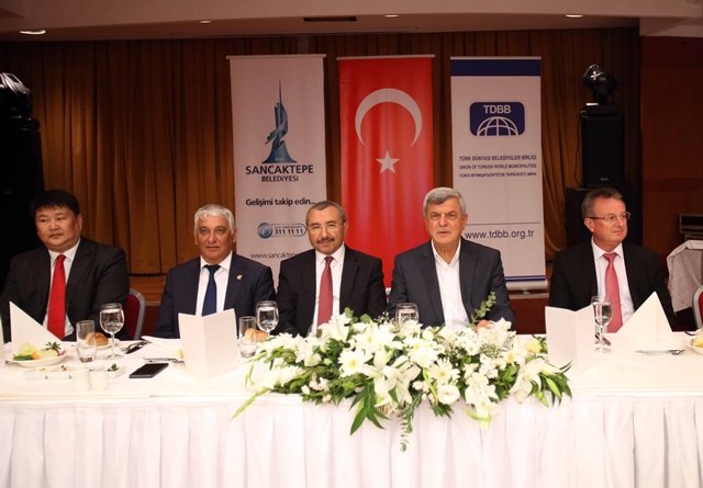 TDBB yönetimi Sancaktepe?de toplandı 