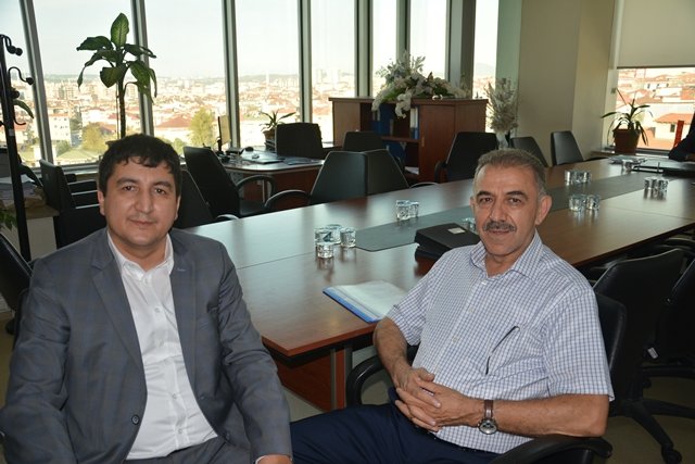 Başkan yardımcısı Selçuk Bostan ameliyat oldu