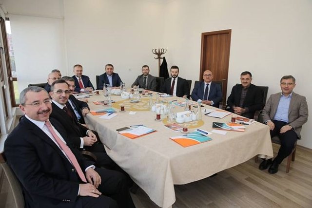 Anadolu Yakası Belediye Başkanları toplantısı, Sancaktepe`de gerçekleşti