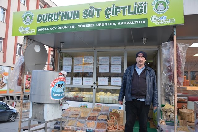 SANCAKTEPE?DE KÖY ÜRÜNLERİ ALO DEMENİZ YETERLİ