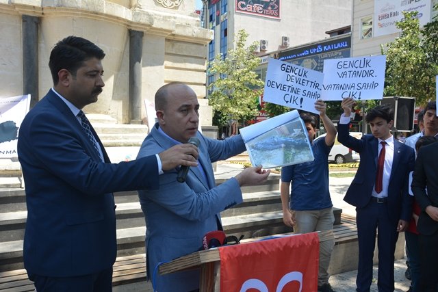 Milletvekili Yönter, Sancaktepe buna izin vermez