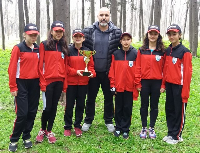 Sancaktepe Şehit Er Hasan Genç Ortaokulu İstanbul İkincisi oldu