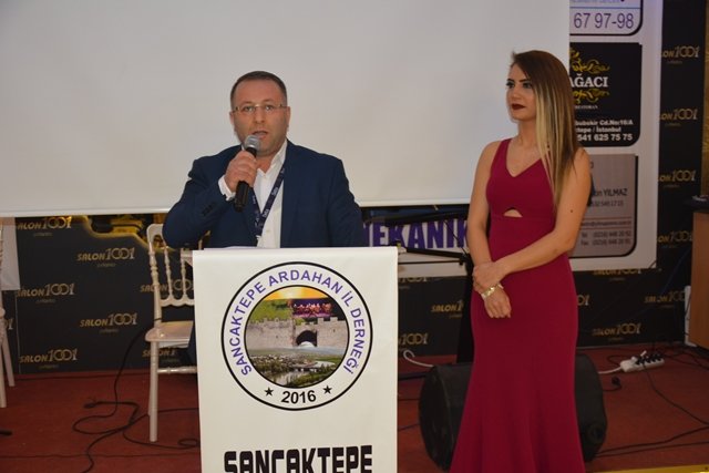 Sancaktepe Ardahan İl Derneği Ardahan?ın Kurtuluşu ve Kaz Gecesi düzenledi