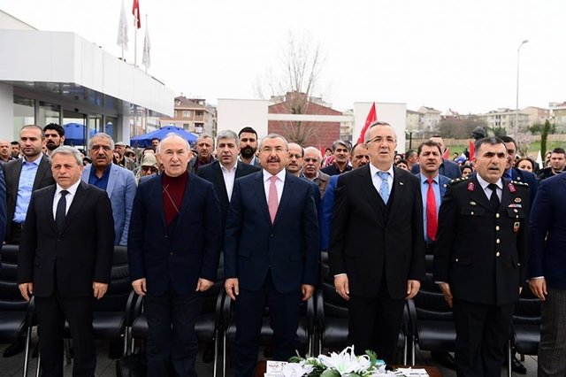 Çanakkale Deniz Zaferi?nin 103. yılı Sancaktepe?de kutlandı