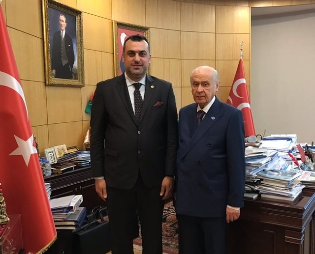 Sancaktepeli Hakan Yılmaz İstanbul 1. Bölgeden Milletvekili Adayı 