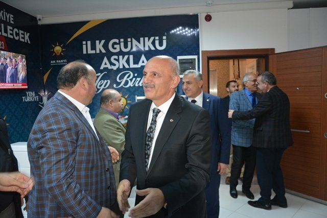 Abdullah Bayram, Sancaktepe Belediye Başkan Aday Adayı oldu 